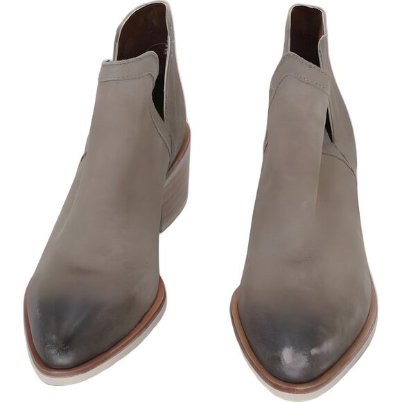 Crevo Collins Leather Taupe Boot US Womens Size 6 - Picture 5 of 6